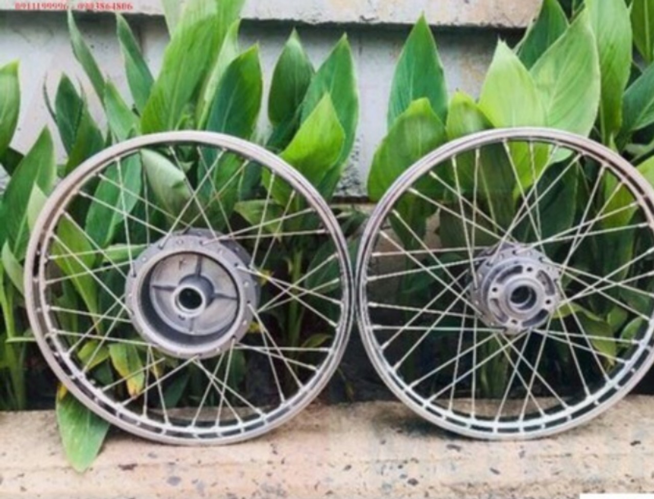 CẶP BÁNH CĂM ZIN SIRIUS 1 ĐĨA