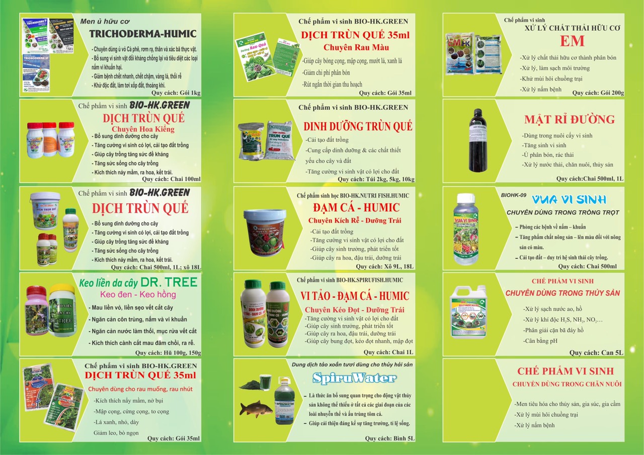 Đạm cá humic/Phân dưỡng cho rau màu/Phân bón rau (50ml)