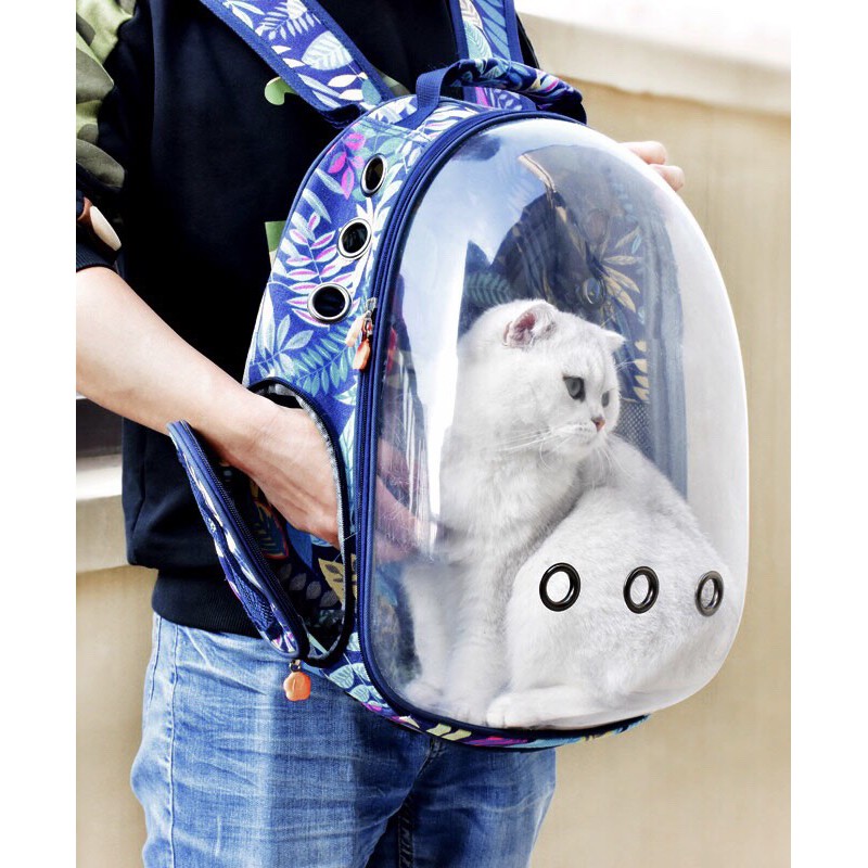 Balo Phi Hành Gia Amazon Cho Chó Mèo Đi Chơi