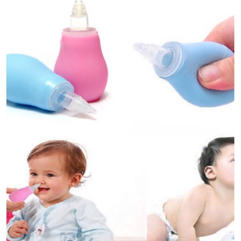 Ống bóp hút rửa mũi 2 in 1 cho bé
