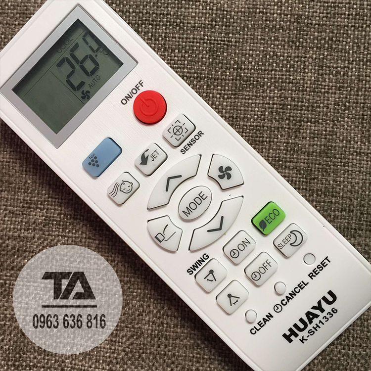 [FREESHIP] Remote máy lạnh SHARP ✔ điều khiển điều hòa SHARP ( SỬ DỤNG CHO TẤT CẢ CÁC LOẠI ĐIỀU HÒA SHARP )