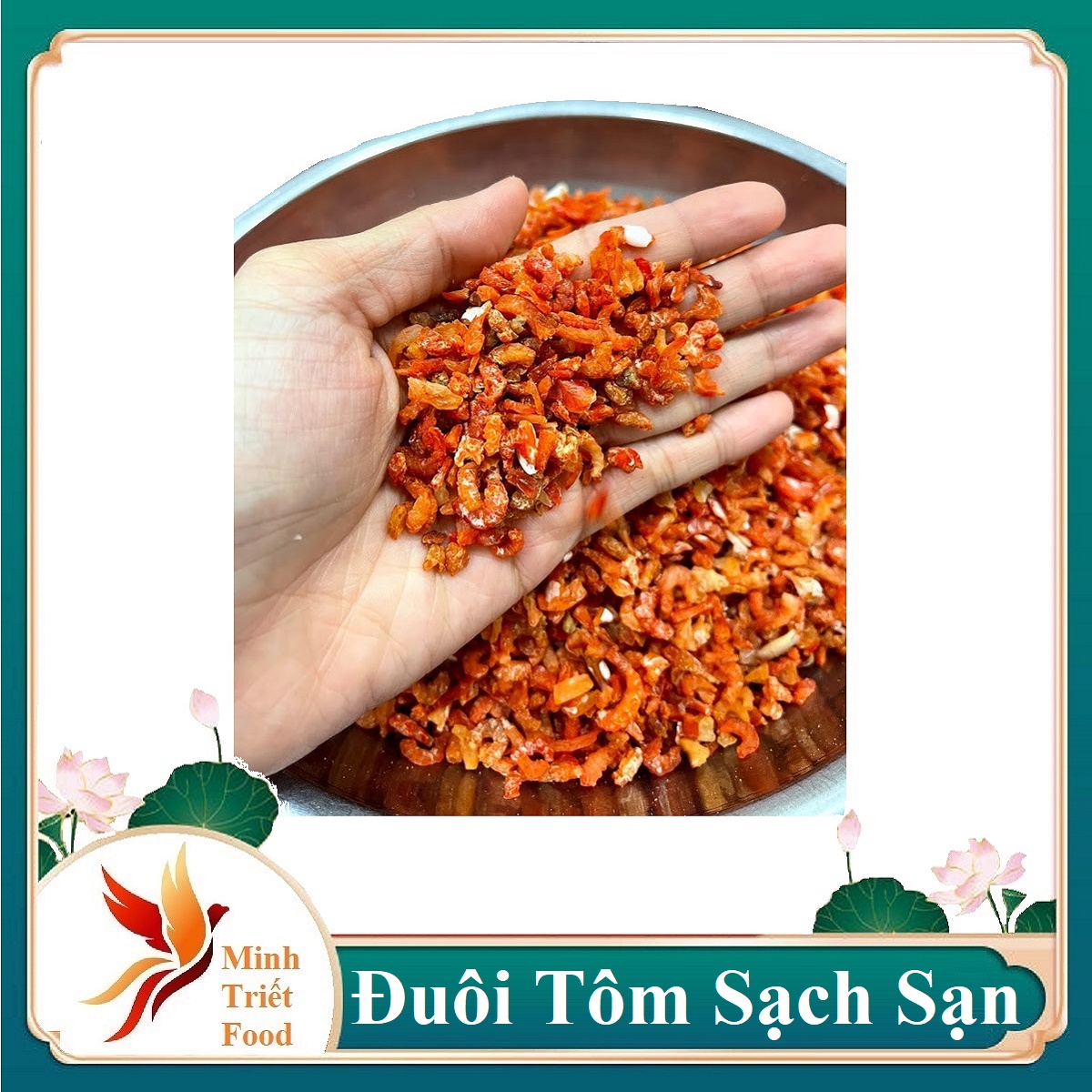 500gr ĐUÔI TÔM DÙNG NẤU CANH NGỌT NƯỚC , KHO QUẸT, XÀO GIÀU ĐẠM VÀ SẮT