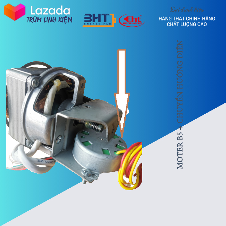 MOTER QUẠT B5, B4 HÀNG XUÁT KHẨU MỚI 100%