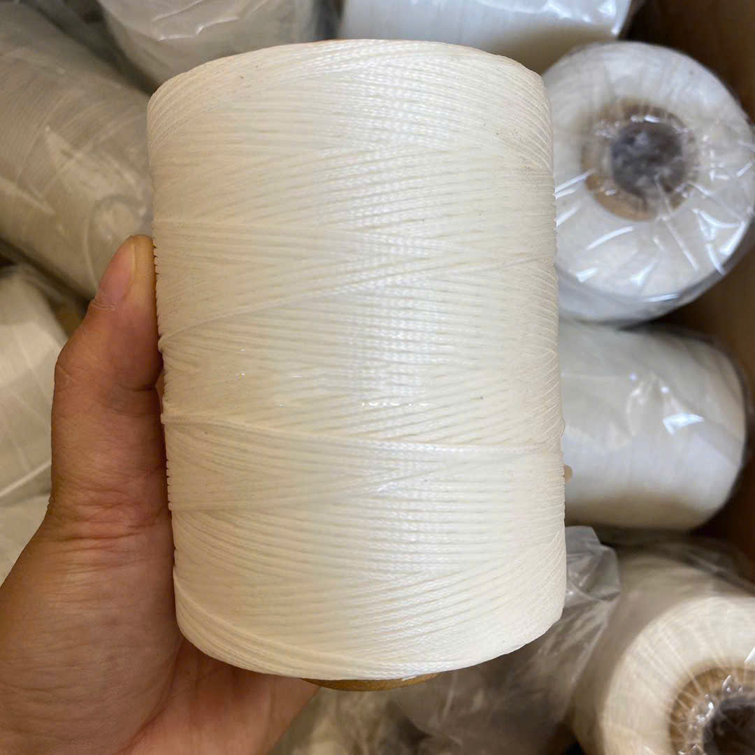 Chỉ sáp nến khâu giày dép, sợi dẹt