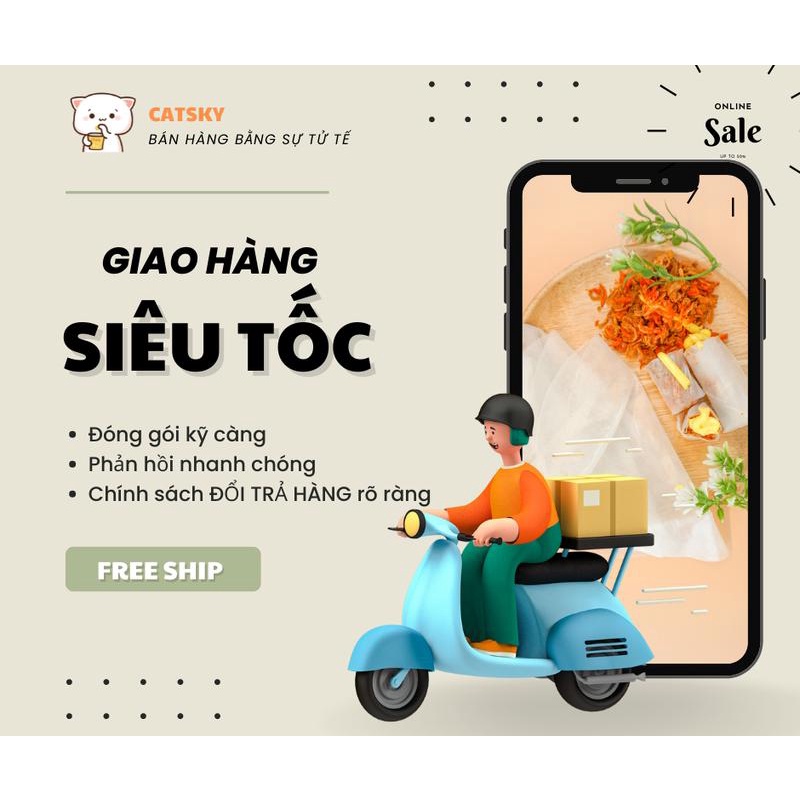 Da Cá Trứng Muối Catsky 250g