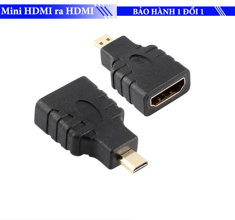Đầu chuyển micro hdmi sang hdmi - micro hdmi sang hdmi