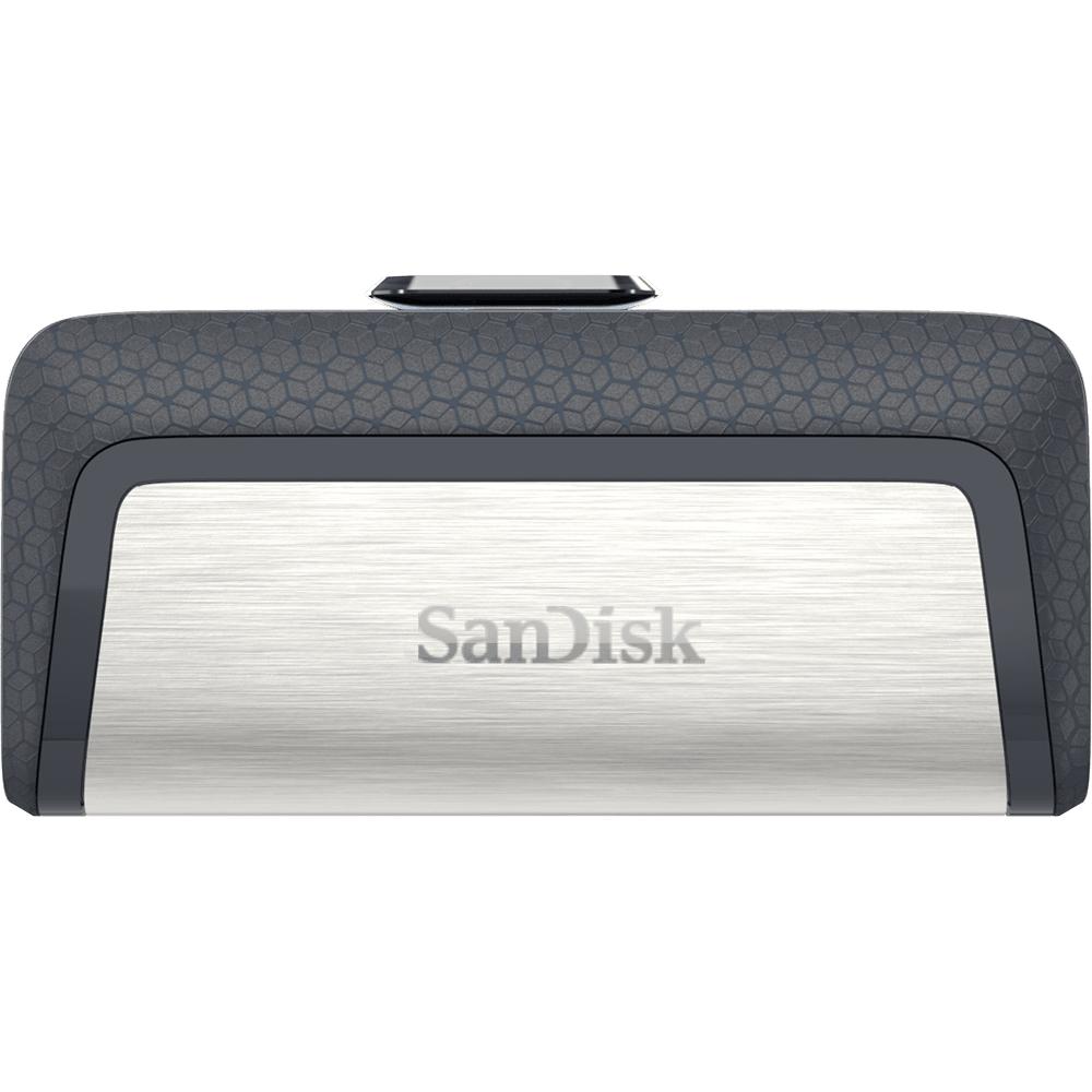 USB OTG Sandisk Ultra Dual Type-C 3.1 32GB 150MB/s (Bạc)