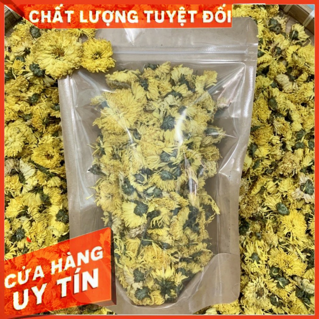 [Hcm]100G Dried Golden Chrysanthemum Flowers
