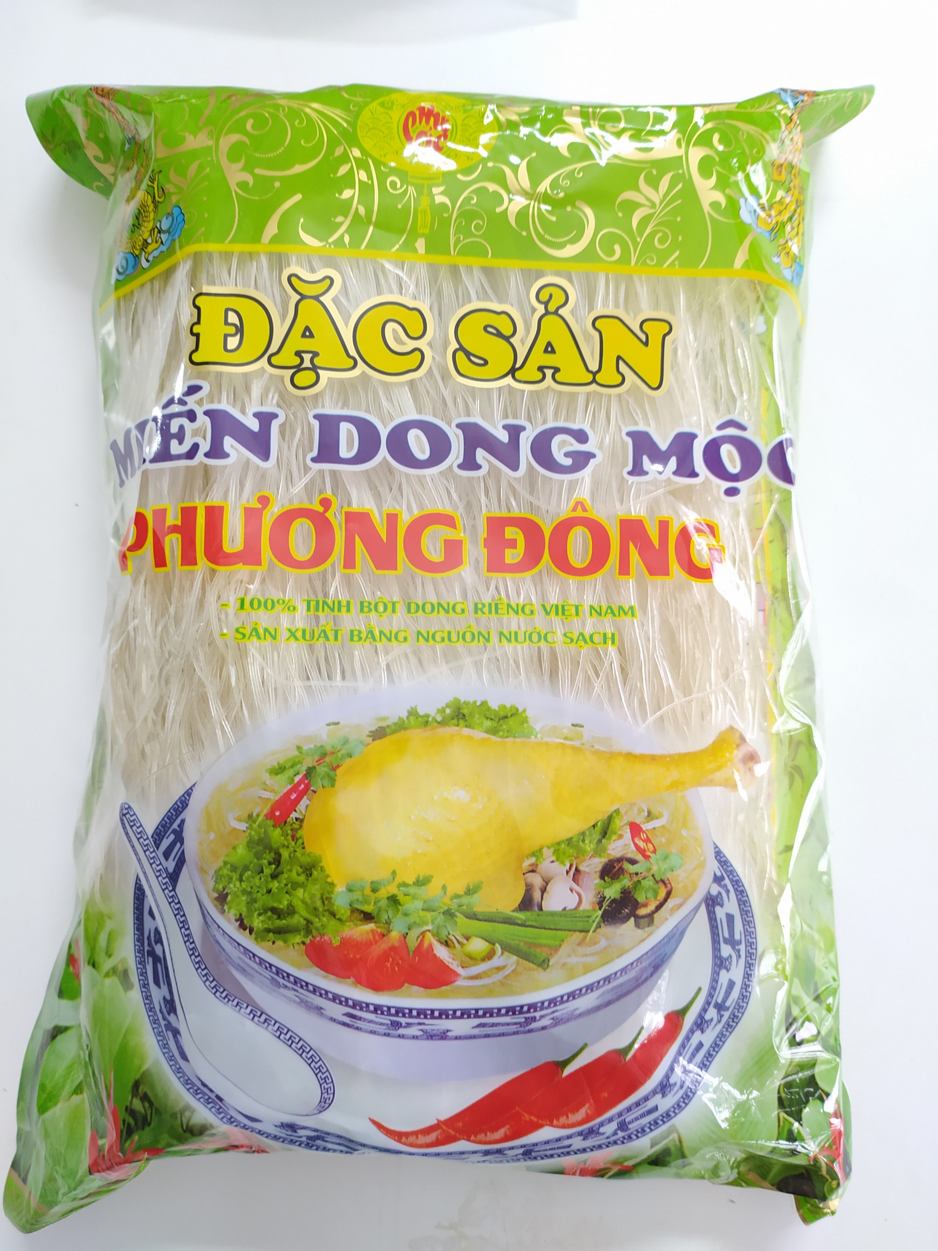 Combo 4 gói Miến Dong Mộc Phương Đông 500g