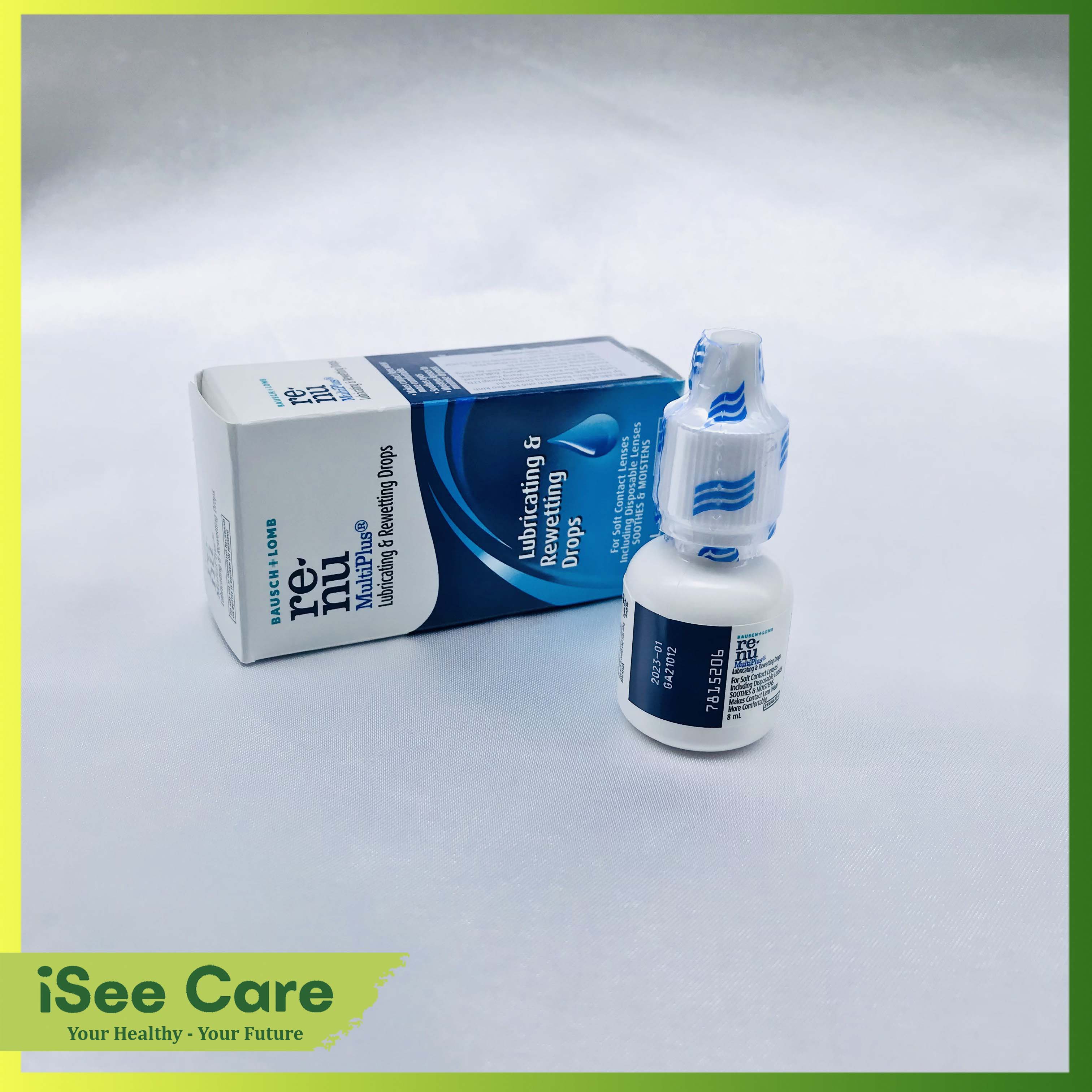 Nước nhỏ mắt Renu 8ml - Bausch & Lomb - USA