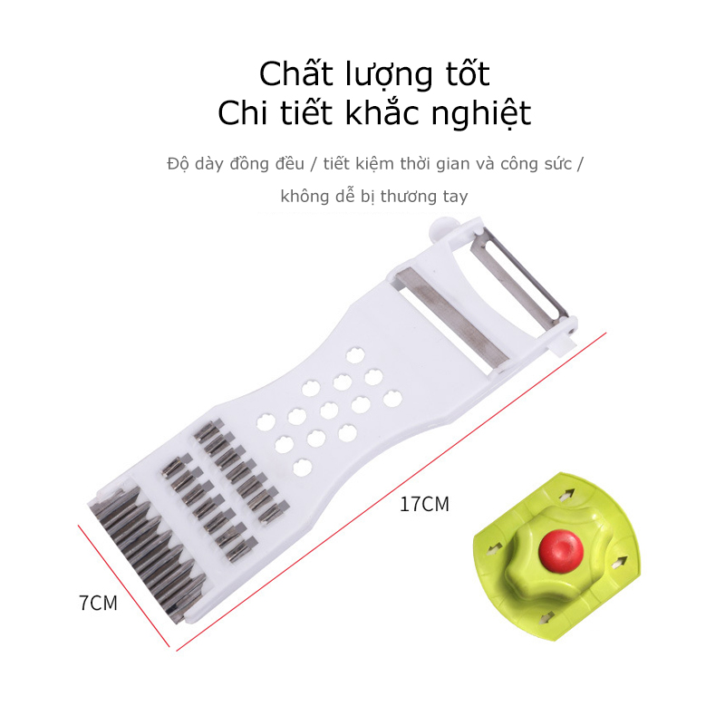 6 in 1 multi-functional stainless steel squeezer scraper blade quickly convenient fruits scraper-Lumbley