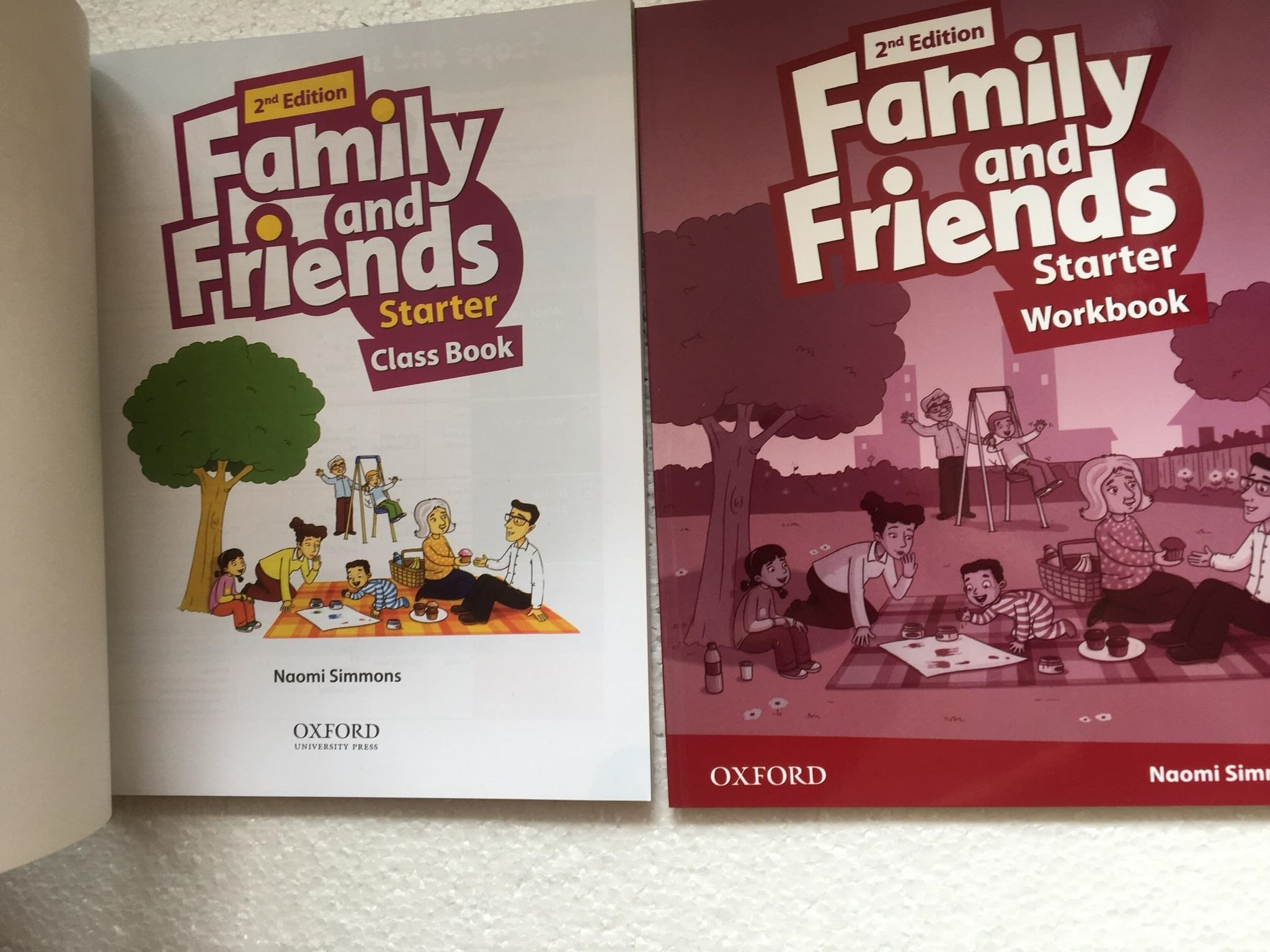 Bộ Family And Friends Starter 2nd Edition (tặng file nghe)