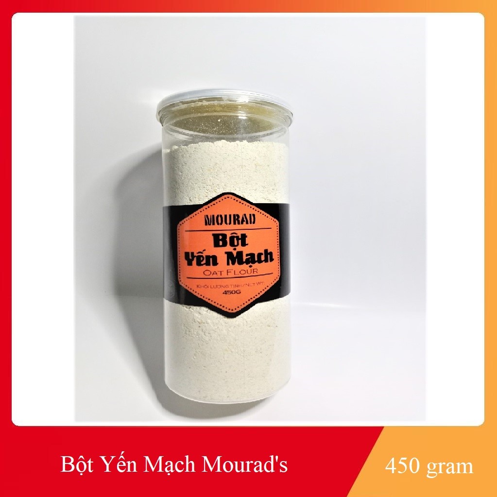 Bột Yến Mạch Úc Hũ 450 gram Mourad's