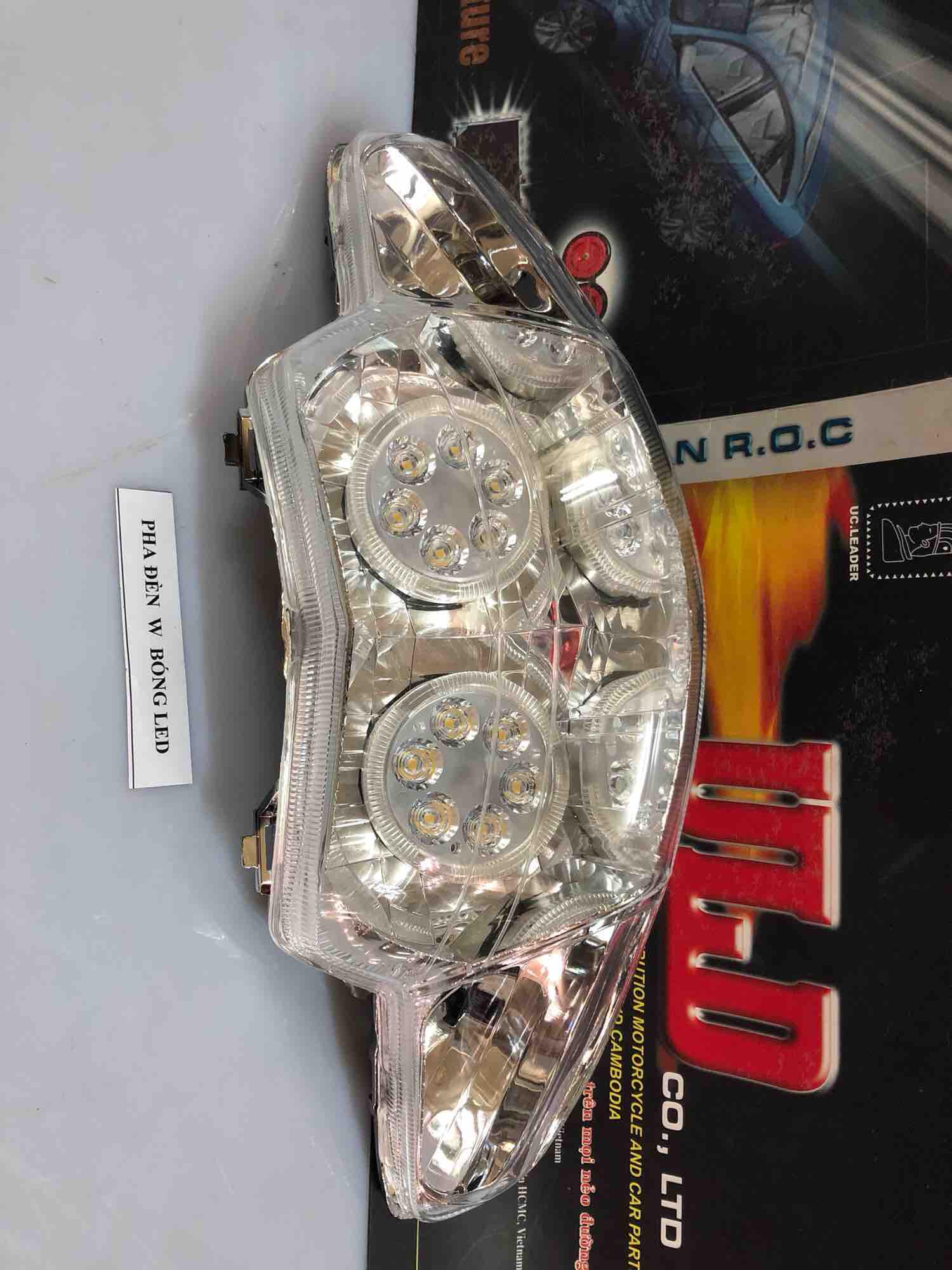 [HCM]Pha đèn w gắn bóng led hàng cao cấp