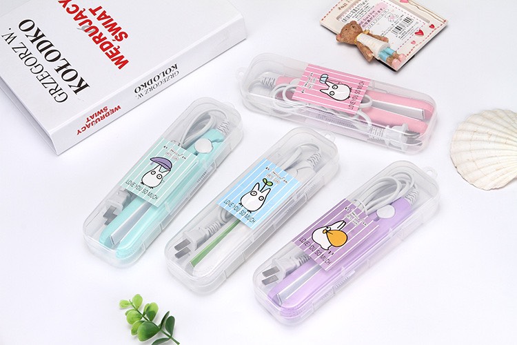 Máy bấm tóc và máy duỗi tóc mini