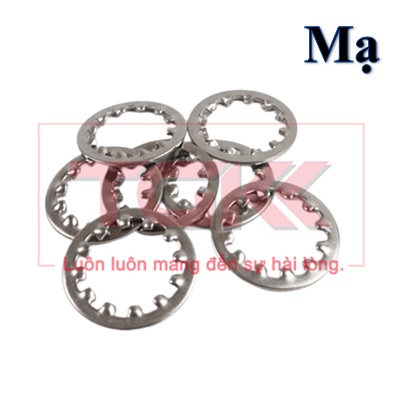 Long đen răng cưa trong mạ kẽm M18-M24