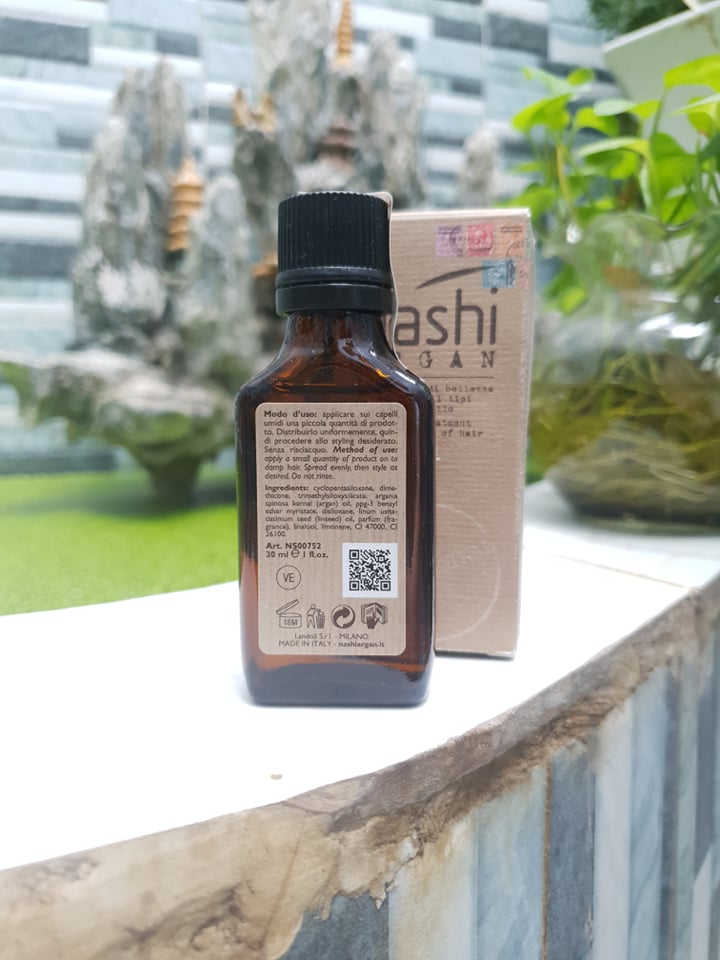 [NASHI CHÍNH HÃNG] TINH DẦU DƯỠNG TÓC NASHI ARGAN OIL 30ML