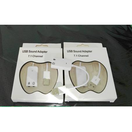 Cáp chuyển đổi USB to Sound âm thanh 7.1
