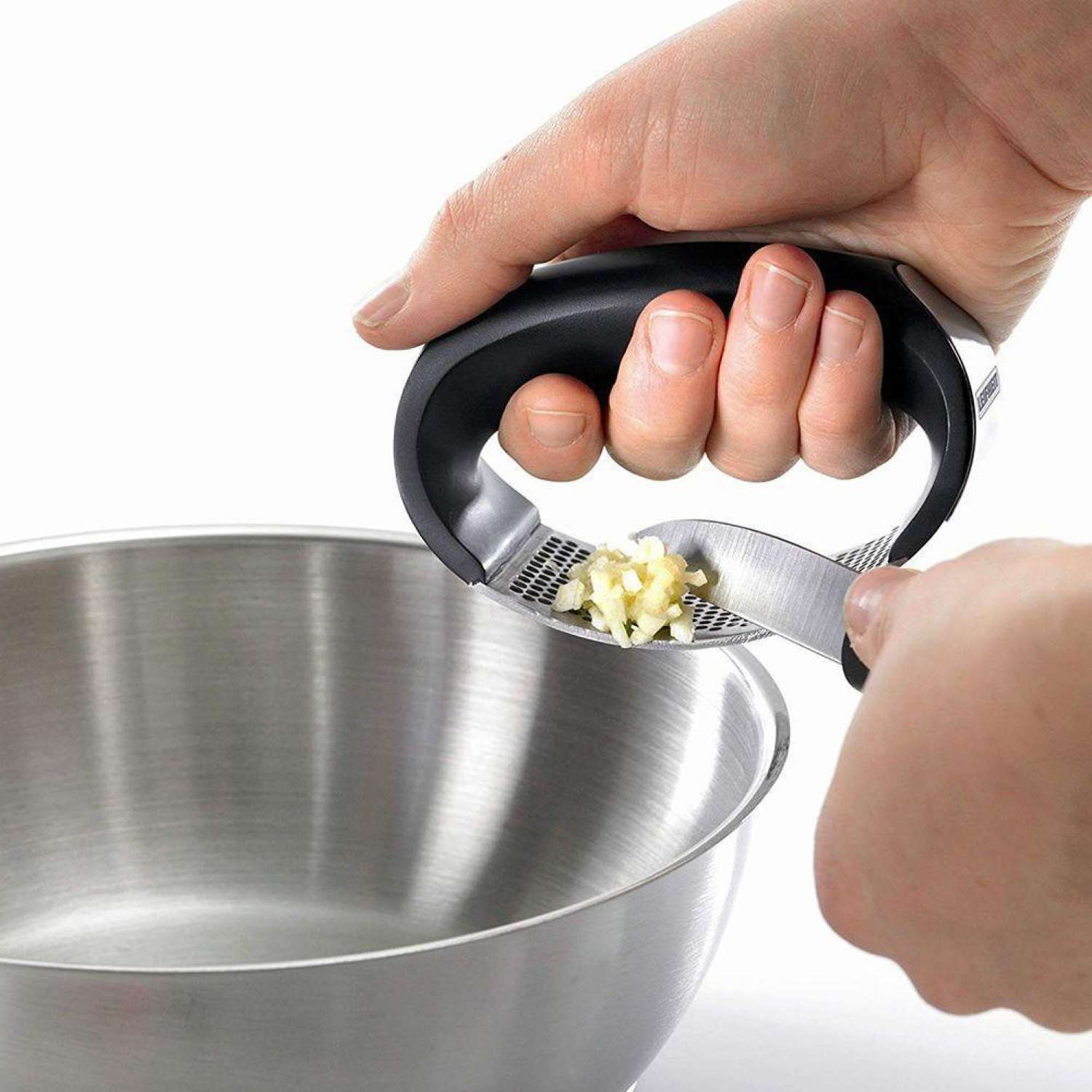 Dụng cụ ép tỏi tay cầm