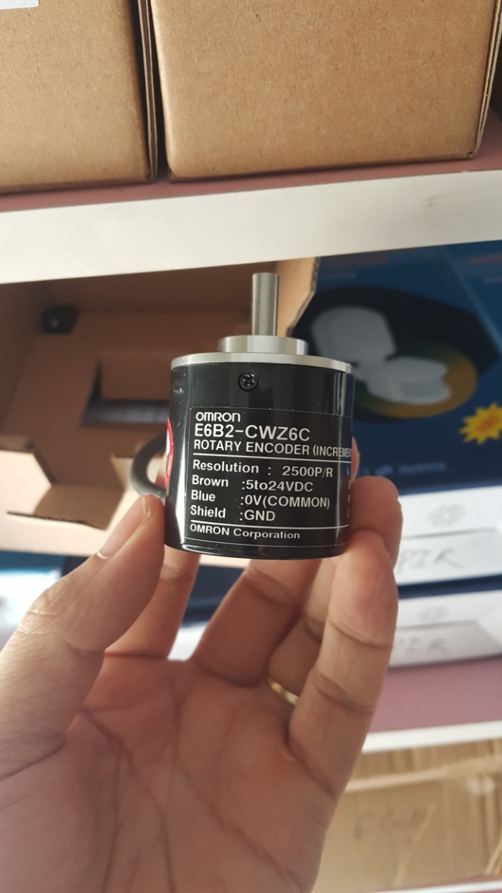 Bộ cảm biến encoder Rotary Omron 1200, 2048 và 2500 xung
