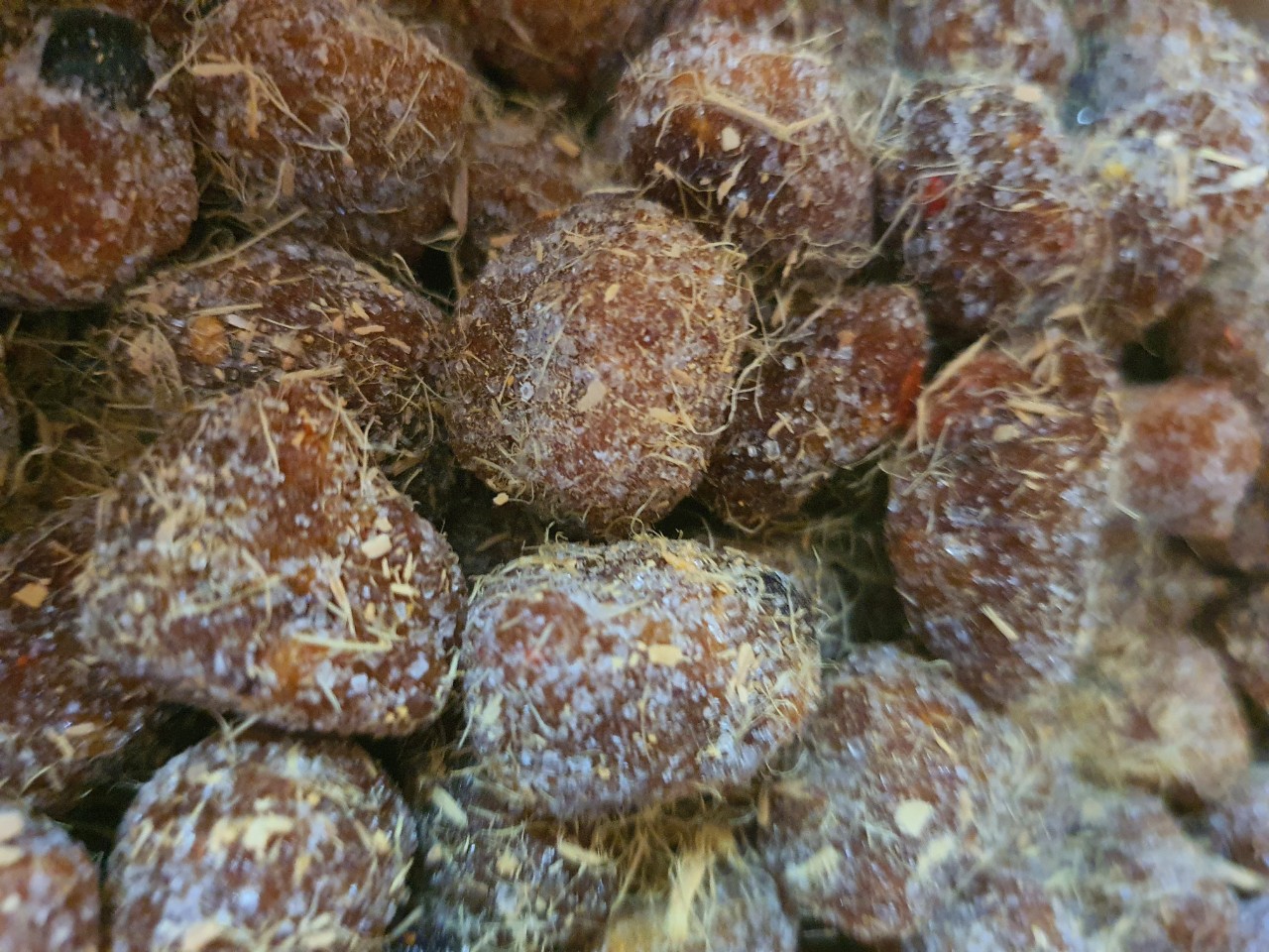 Me tắc xí muội chua cay viên gói 500G