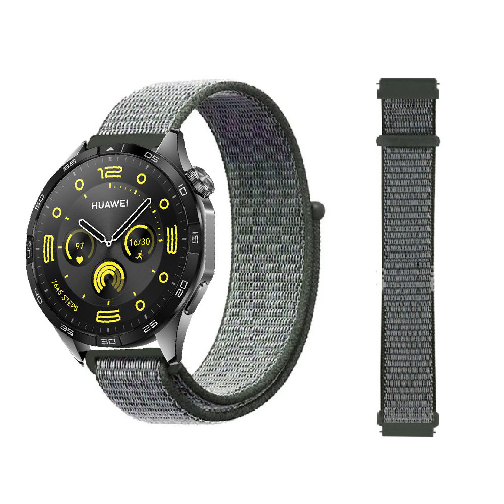 Dây đeo nylon huawei watch gt4/gt3/gt3 pro/gt2 pro/gt2/gt2 pro