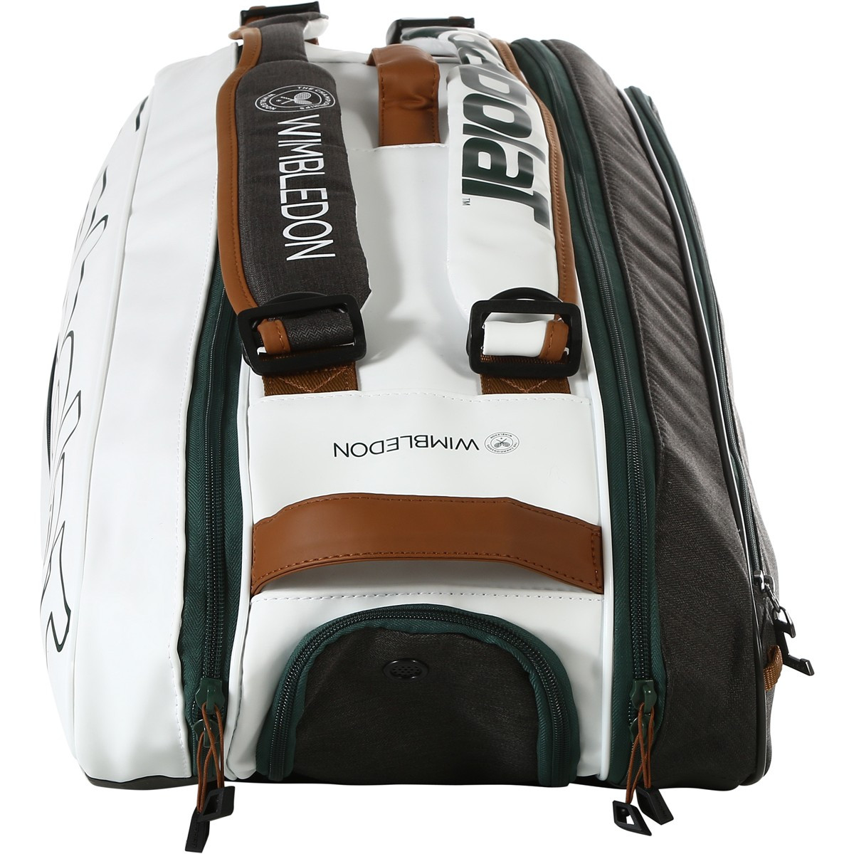 BAO VỢT TENNIS WIMBLEDON 6R (TRẮNG)