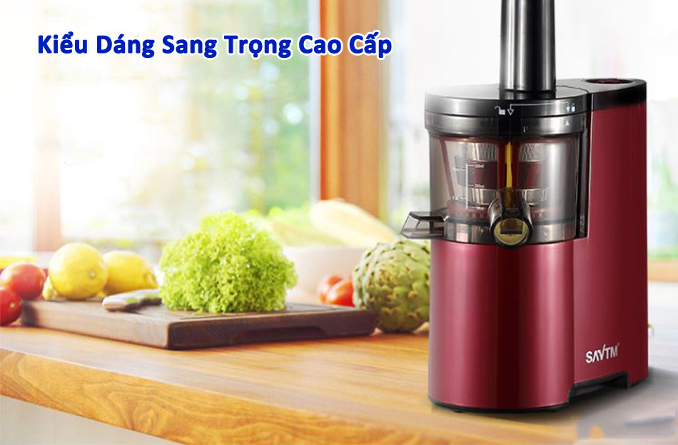 Máy ép trái cây tốc độ chậm SAVTM JE-007