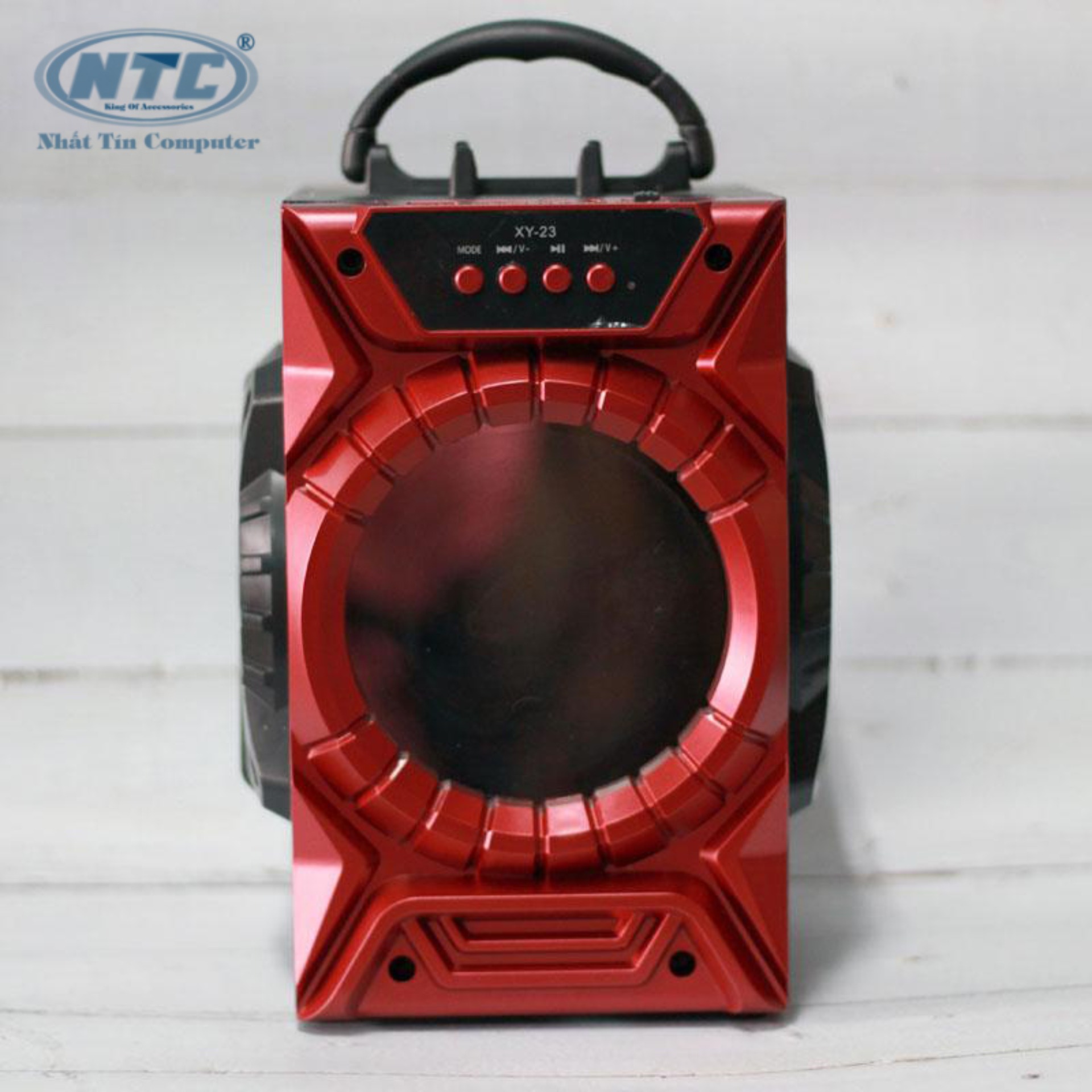 Loa bluetooth đa năng XY-23 có led hỗ trợ USB/TF/FM/AUX âm thanh chất lượng (nhiều màu)