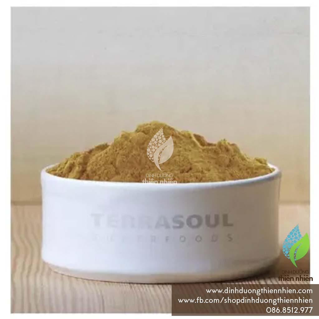 Bột Triphala Hữu Cơ Terrasoul Superfoods Organic Triphala Powder
