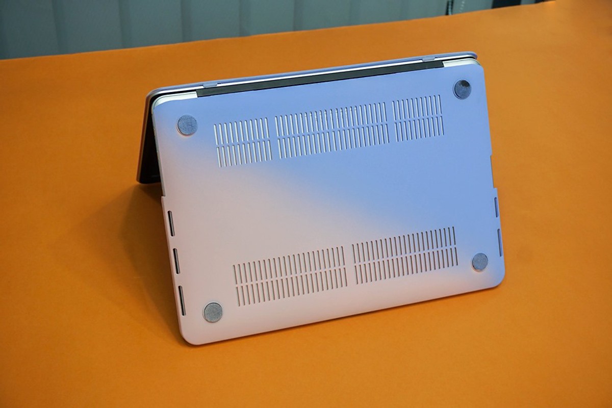 Combo Case ,Ốp + Phủ phím Macbook Màu Ombre ( Tặng Nút Chống Bụi )