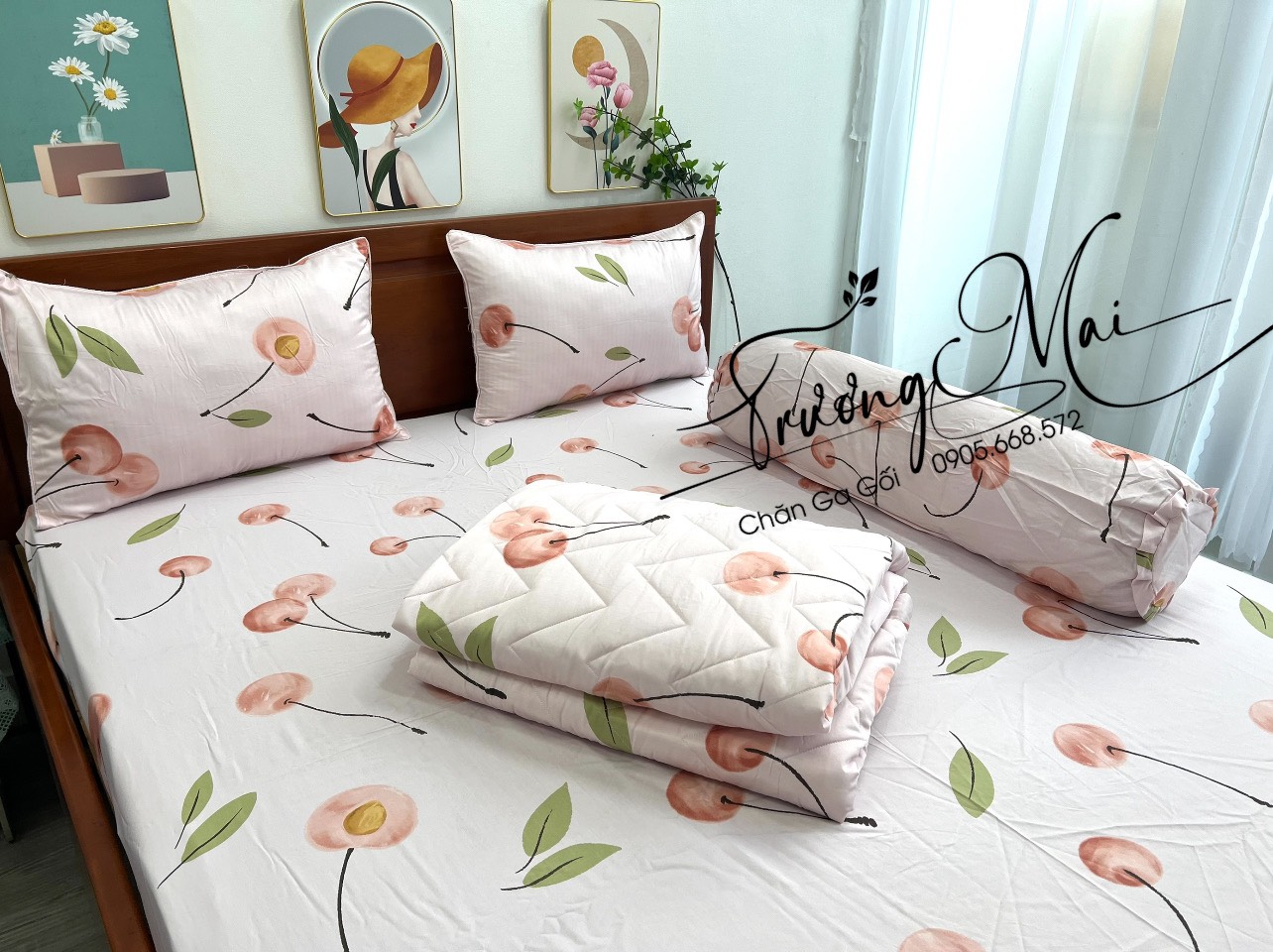 Ga lụa tencel dày dặn lóang mịn mềm mát cao cấp đủ size