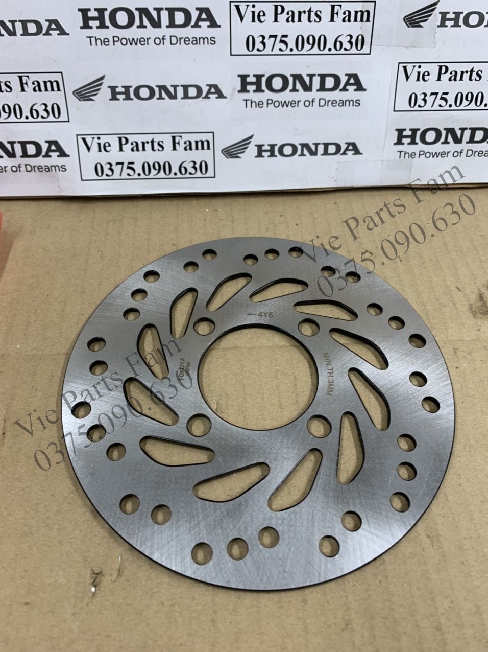 Đĩa thắng trước Vision các đời dùng chung (hàng tốt)