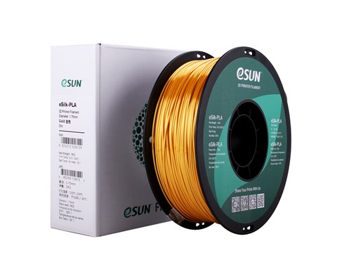 [HCM]Nhựa in 3d ESUN ePLA-Silk Metal Cao Cấp không tạp chất và bọt khí 1kg/Cuộn