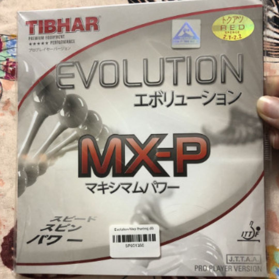 Mặt vợt bóng bàn Tibhar Evolution Mx-P