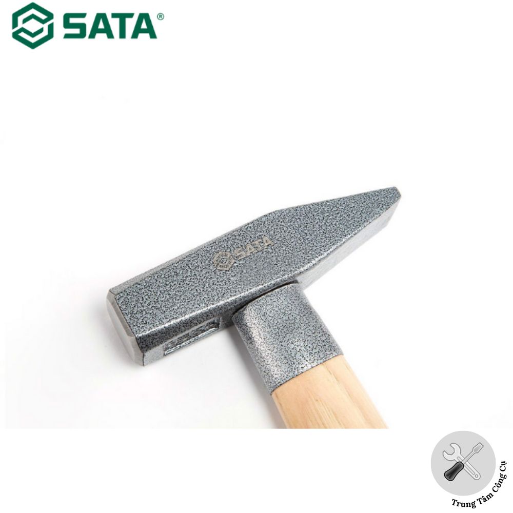 Búa đầu bằng cán gỗ 200g sata 92401