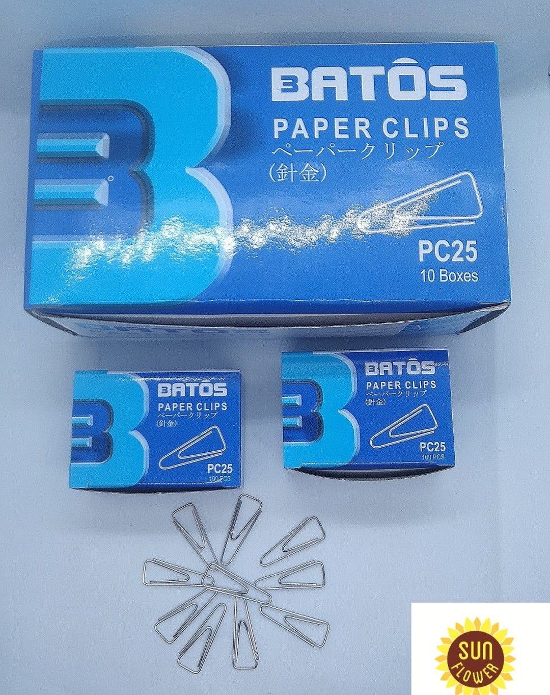 1 hộp lớn ghim tam giác batos pc25