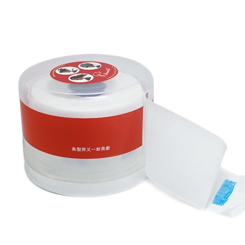 Hộp đựng giấy quấn cổ cắt tóc