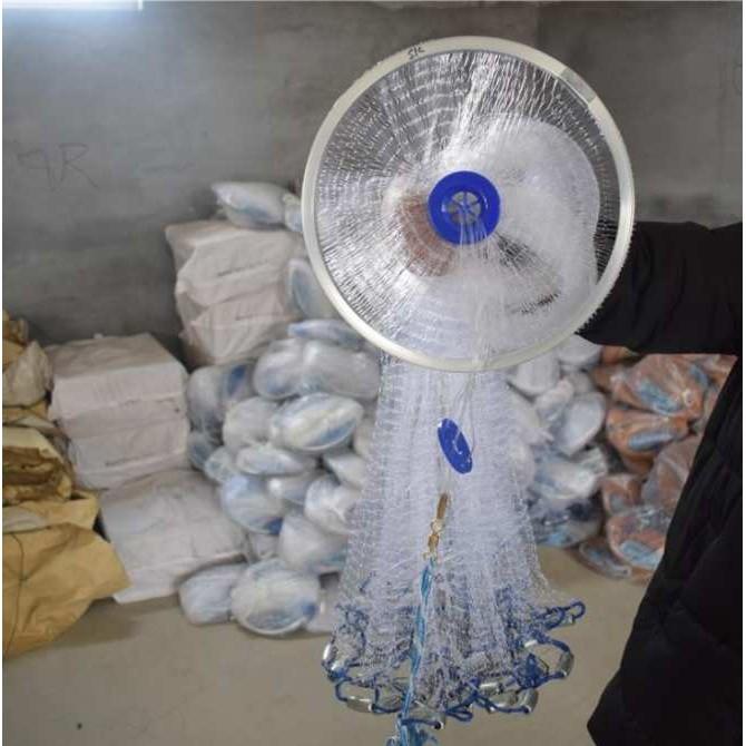 Chài cá cước rút thái lan đánh cá bung 3m - 3m6 - 4m2 - 4m8