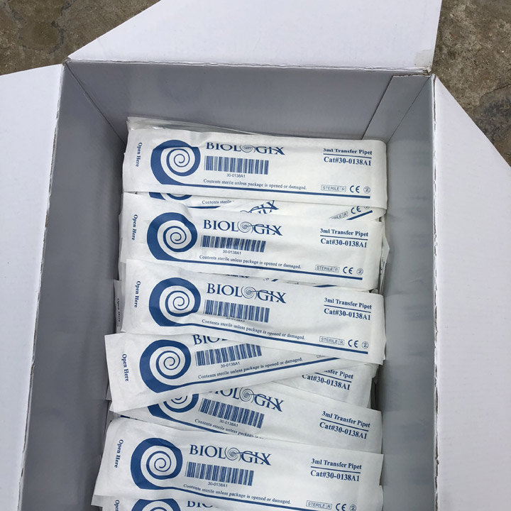 [HCM](Combo 20 ống) Ống hút sữa 3ml Biologix