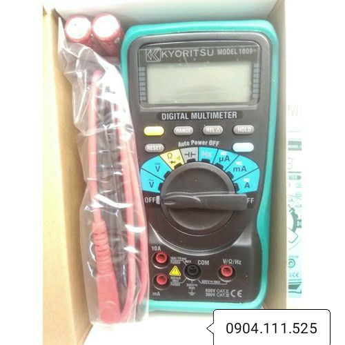 [HCM]Đồng hồ vạn năng Kyoritsu 1009