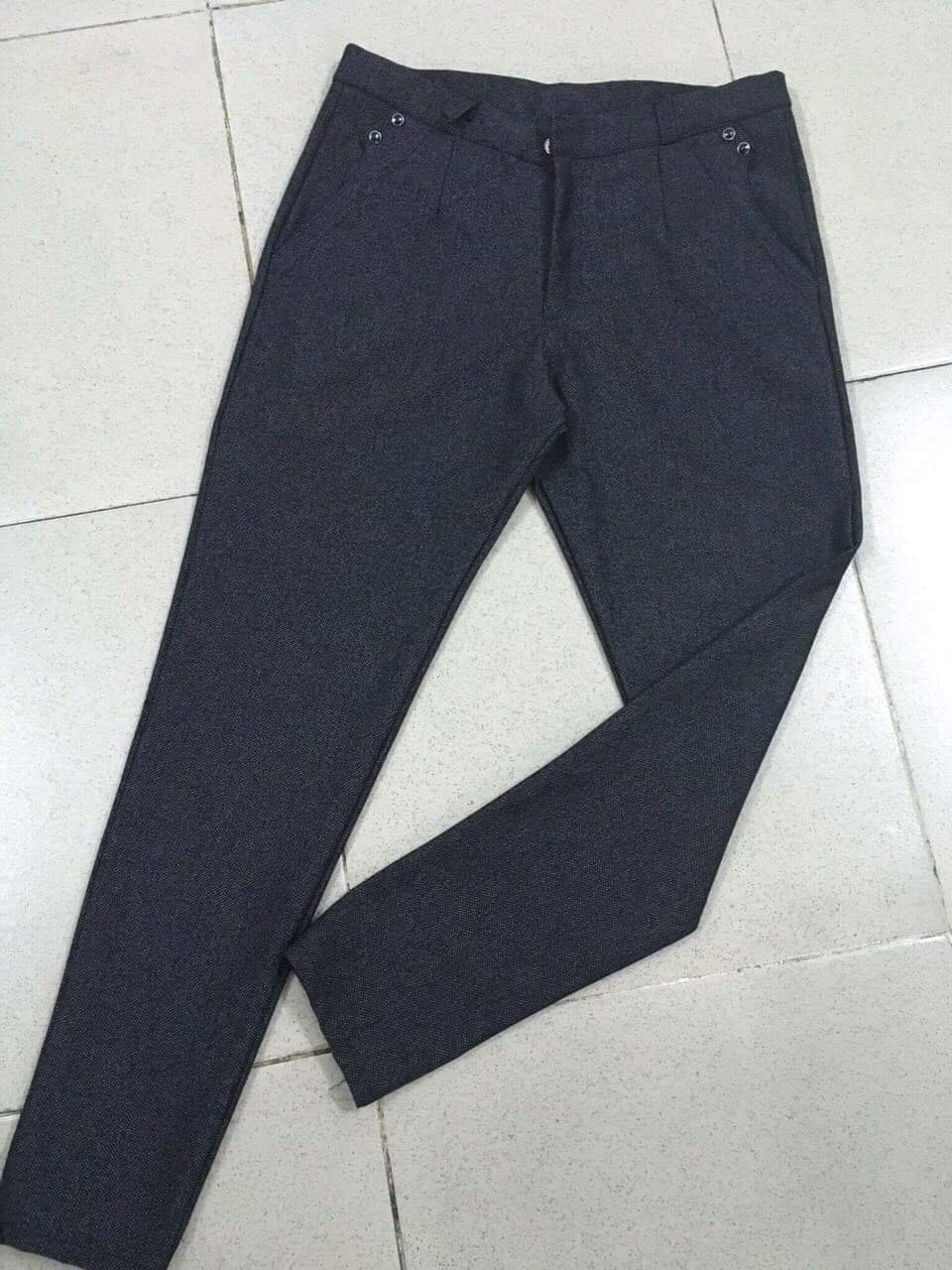 [HCM]Quần cotton mè chất vải Hàn Quốc 40-65kg