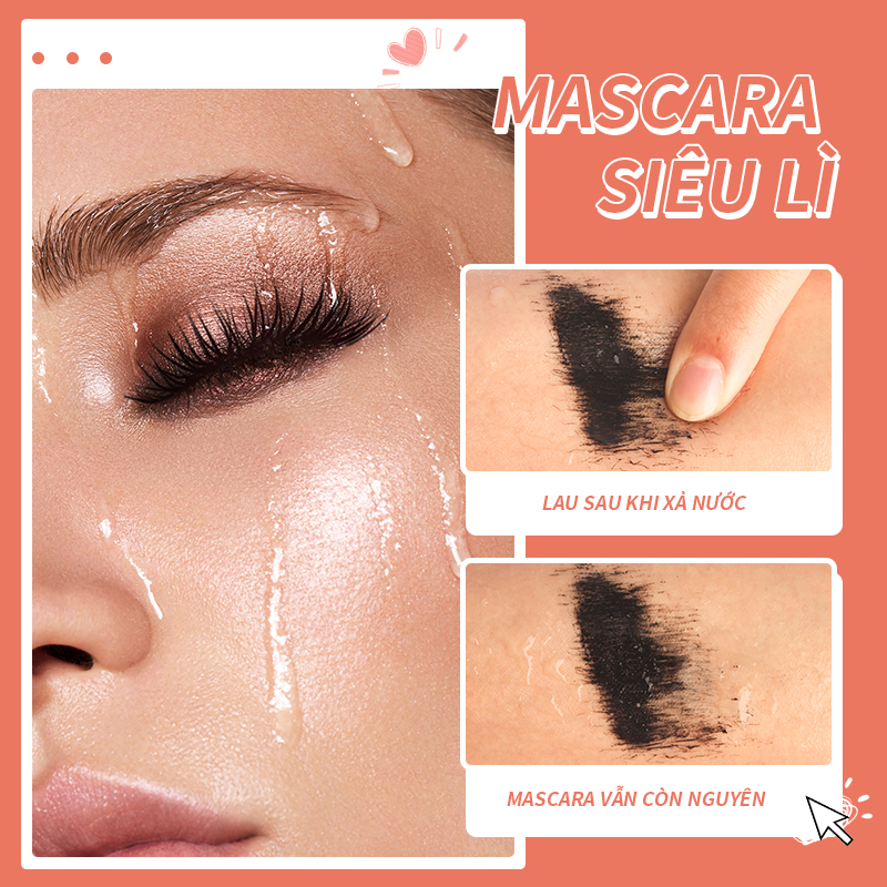 KIMUSE Lash Volume Lengthening Mascara Eye Make Up