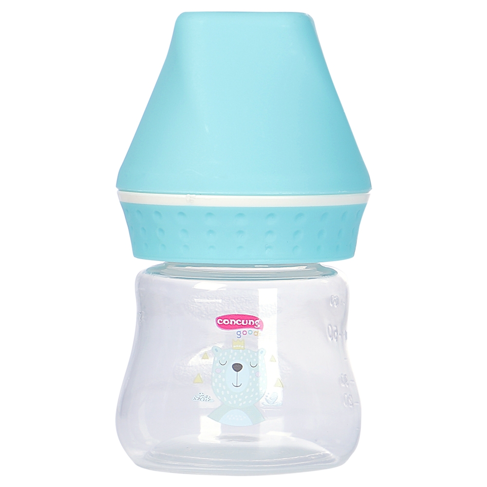 Bình sữa ConCung Good cổ thường 60ml (Xanh dương)