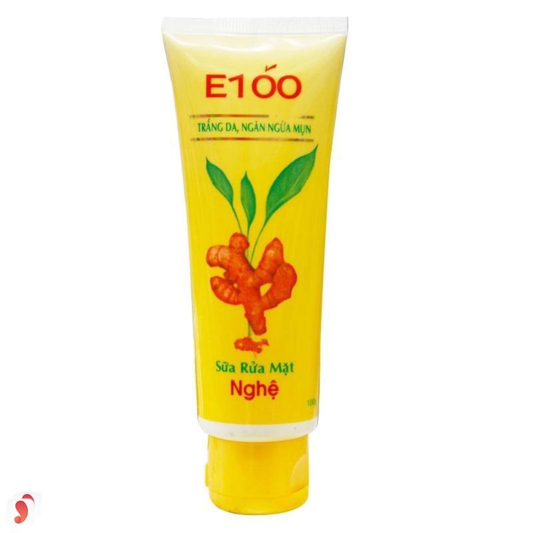 Sữa rửa mặt nghệ e100