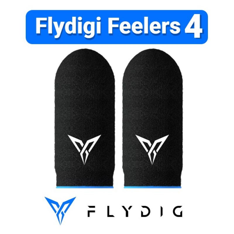 Găng tay chơi game Flydigi Wasp Feelers 5 thế hệ mới - Chơi game PUBG, Liên minh, chống mồ hôi, cực nhạy, không xù vải