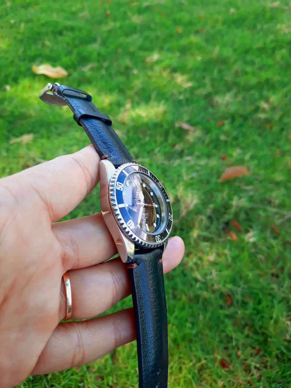 NAM - ĐỒNG HỒ ELGIN TỰ ĐỘNG AUTOMATIC - JAPAN