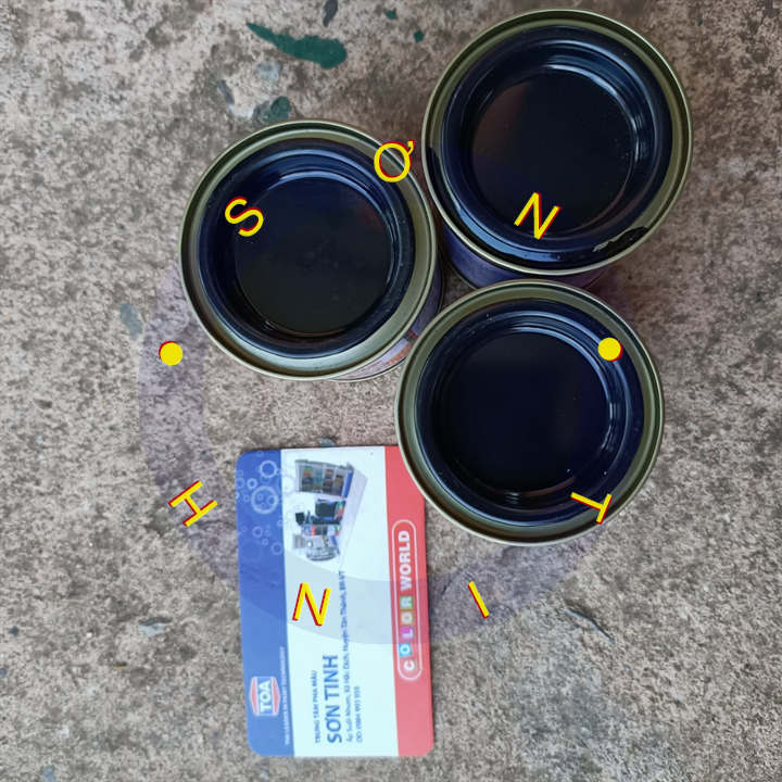 SƠN DẦU GALANT MÀU ĐEN 70ML