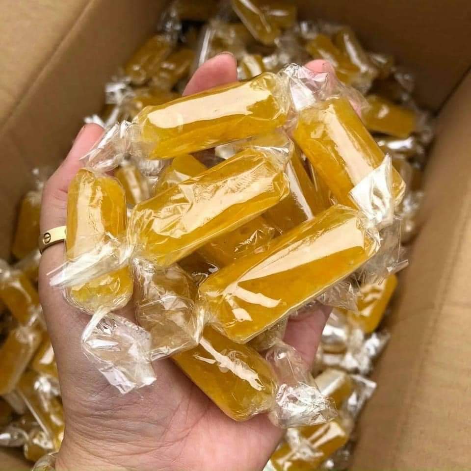(Freeship) 1kg of Ben Tre Spicy Ginger Candy