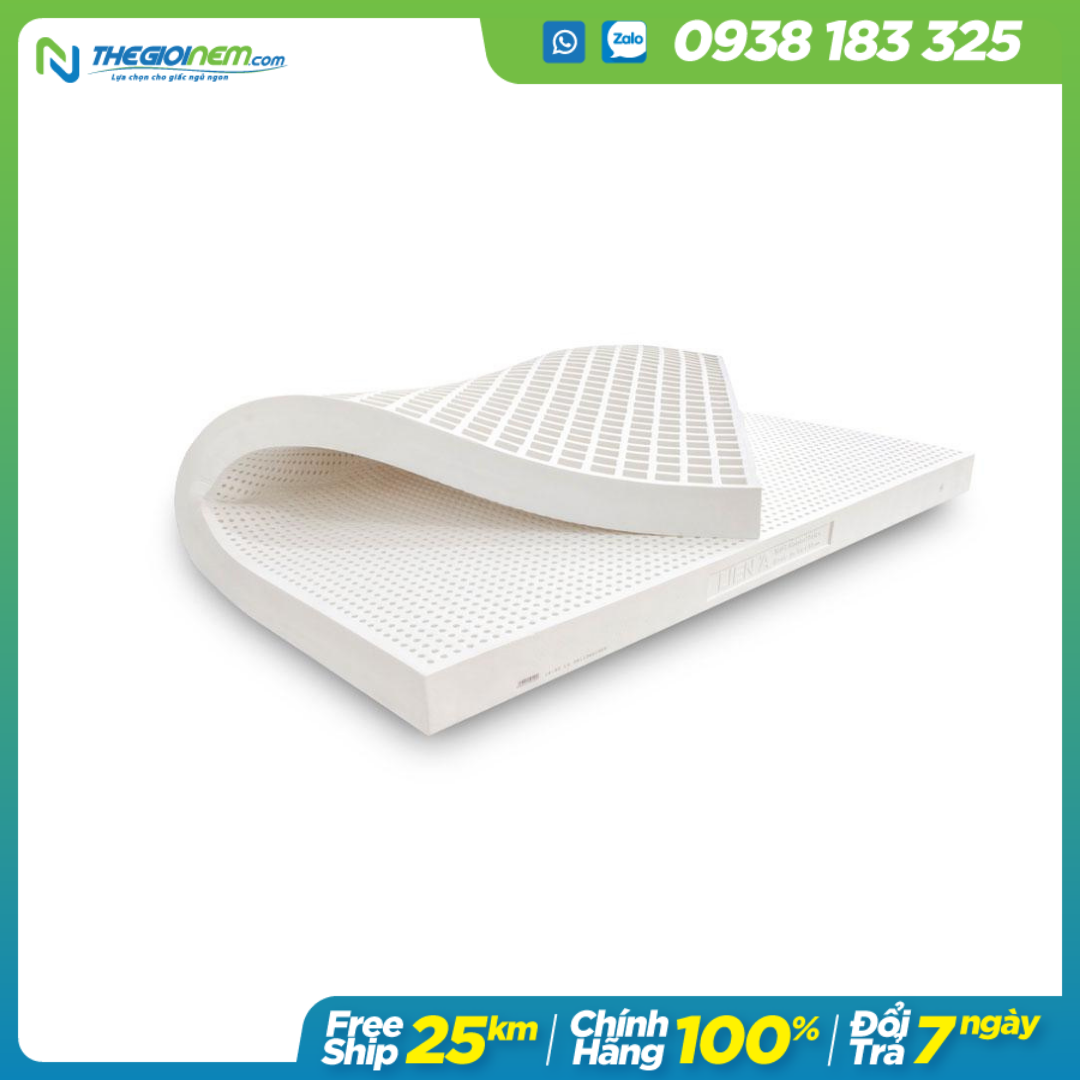 Đệm Cao Su Thiên Nhiên 100% Liên Á Classic